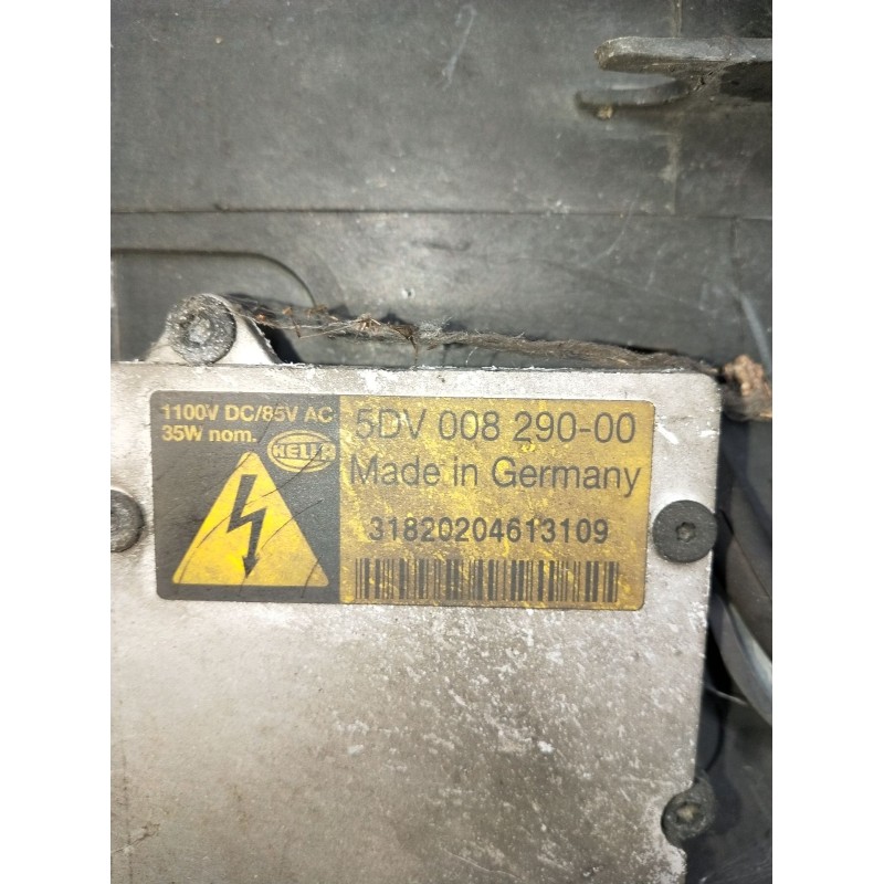 Recambio de faro derecho para mercedes-benz clase m (w163) 400 cdi inspiration (163.128) referencia OEM IAM 5DV00829000 XENON 20