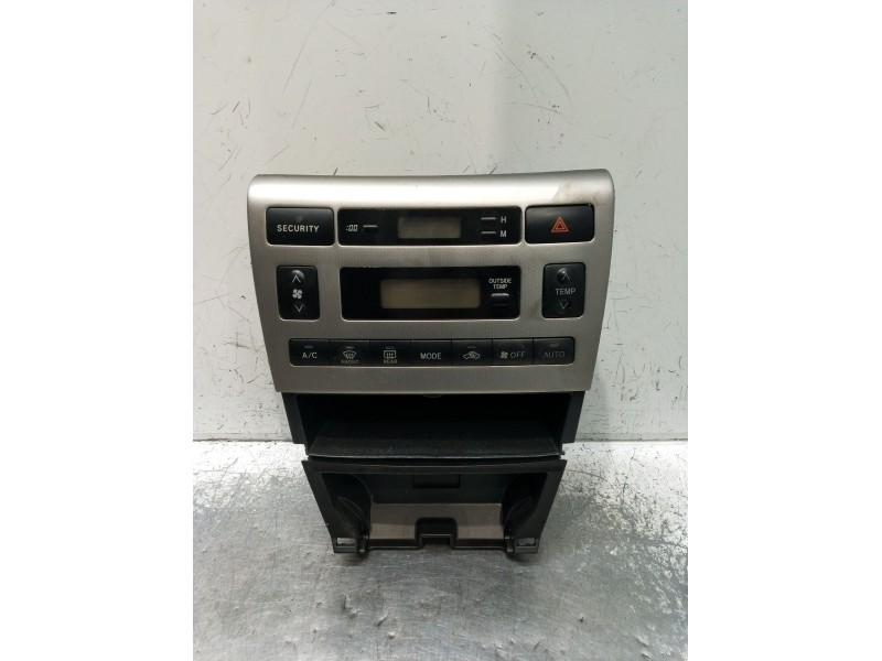 Recambio de mando calefaccion / aire acondicionado para toyota corolla (_e12_) 1.6 vvt-i (zze121_) referencia OEM IAM 8865013050