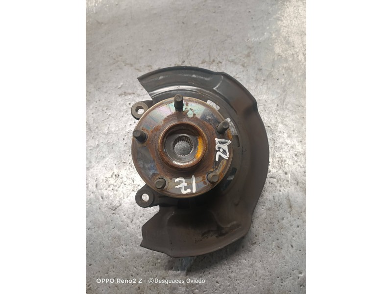 Recambio de mangueta delantera izquierda para toyota avensis advance referencia OEM IAM   