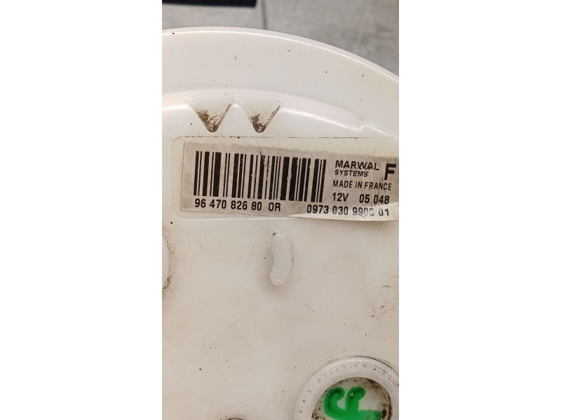 Recambio de bomba combustible para peugeot 407 (6d_) 1.8 (6d6fzb) referencia OEM IAM 9647082680 0973030990001 04
