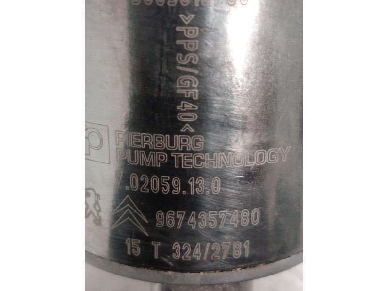 Recambio de bomba agua para ds 5 business class hybrid 4x4 referencia OEM IAM 967435748 702059130 2012