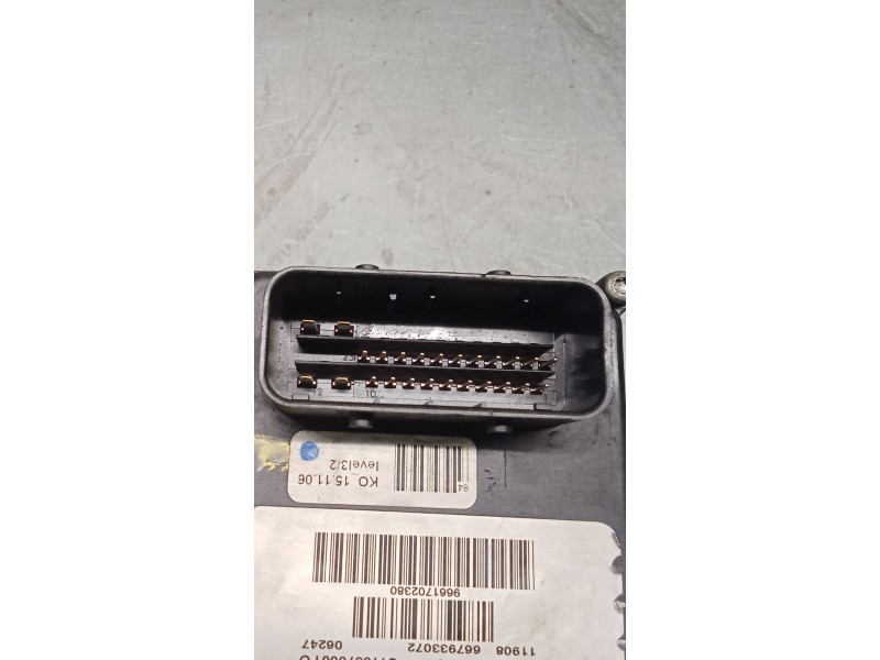 Recambio de abs para peugeot 407 (6d_) 1.8 (6d6fzb) referencia OEM IAM REC20201210 S118676001O 9661702380 