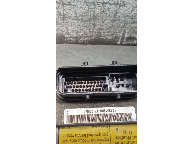 Recambio de abs para daewoo kalos (klas) 1.4 referencia OEM IAM 18043891 96534909 18046958