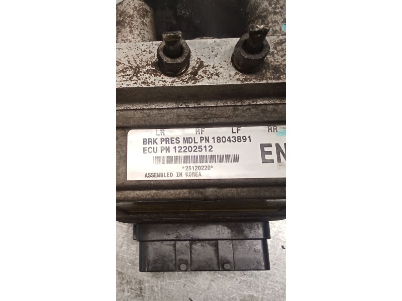 Recambio de abs para daewoo kalos (klas) 1.4 referencia OEM IAM 18043891 96534909 18046958