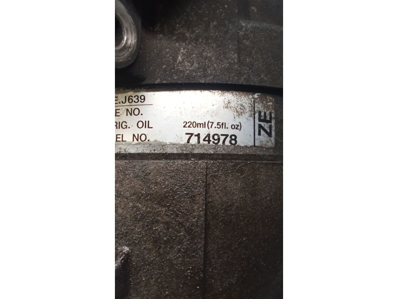 Recambio de compresor aire acondicionado para daewoo kalos (klas) 1.4 referencia OEM IAM 714978  02