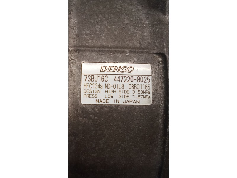Recambio de compresor aire acondicionado para bmw 5 (e39) 525 d referencia OEM IAM   95