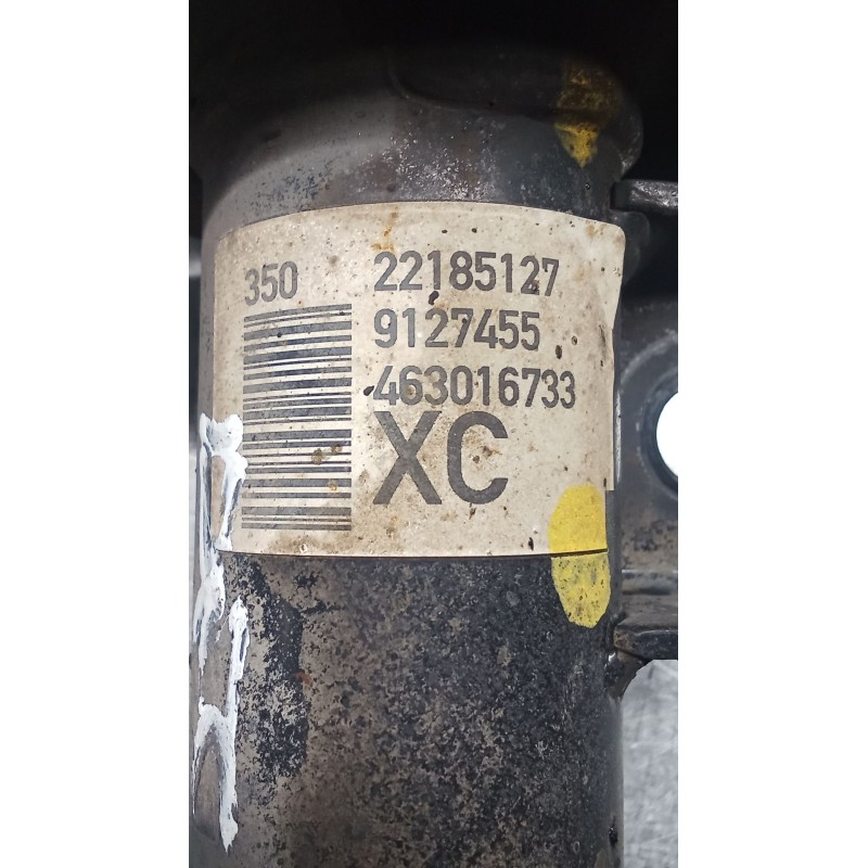 Recambio de amortiguador delantero izquierdo para opel corsa c (x01) 1.7 dti (f08, f68) referencia OEM IAM 22185127 9127455 4630
