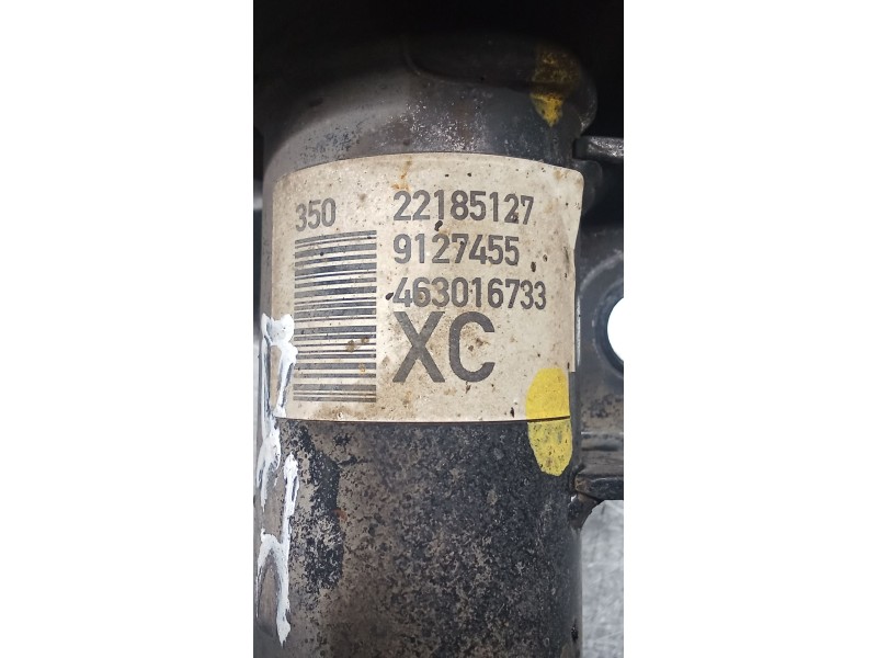 Recambio de amortiguador delantero izquierdo para opel corsa c (x01) 1.7 dti (f08, f68) referencia OEM IAM 22185127 9127455 4630