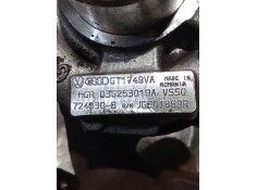 Recambio de turbocompresor para audi a3 sportback (8pa) 2.0 tdi referencia OEM IAM 03G2533019A 7249306 07 2