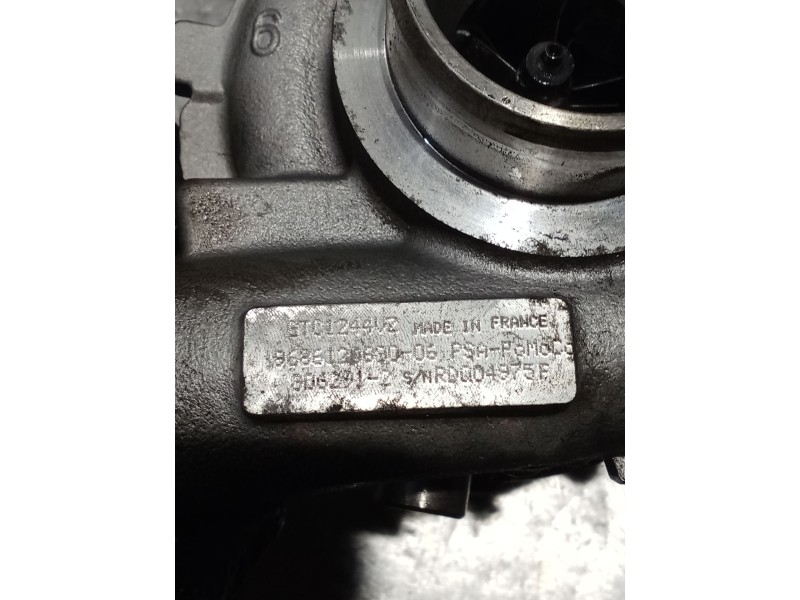 Recambio de turbocompresor para citroën c4 picasso referencia OEM IAM 968612063006 9062912 13
