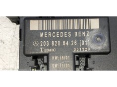 Recambio de modulo electronico para mercedes clase c (w203) berlina 220 cdi (203.006) referencia OEM IAM 2038206426   2
