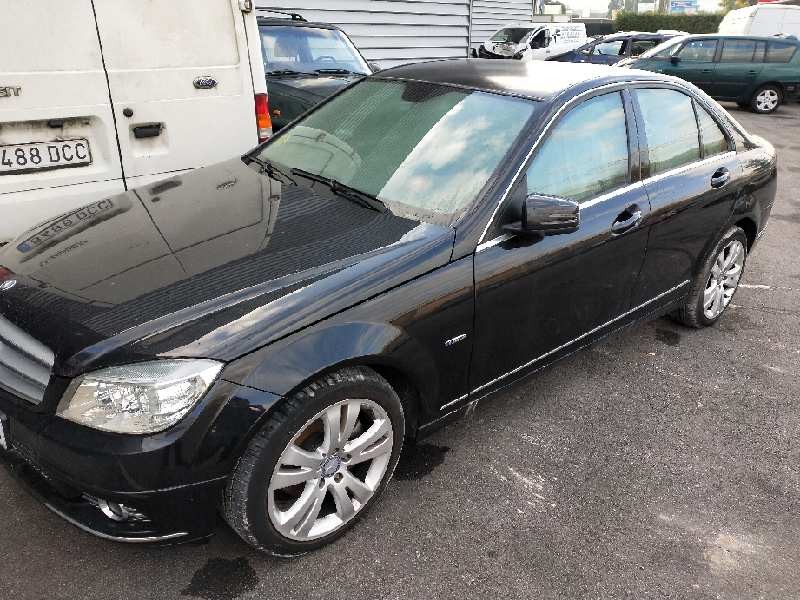 mercedes clase c (w204) berlina del año 2010