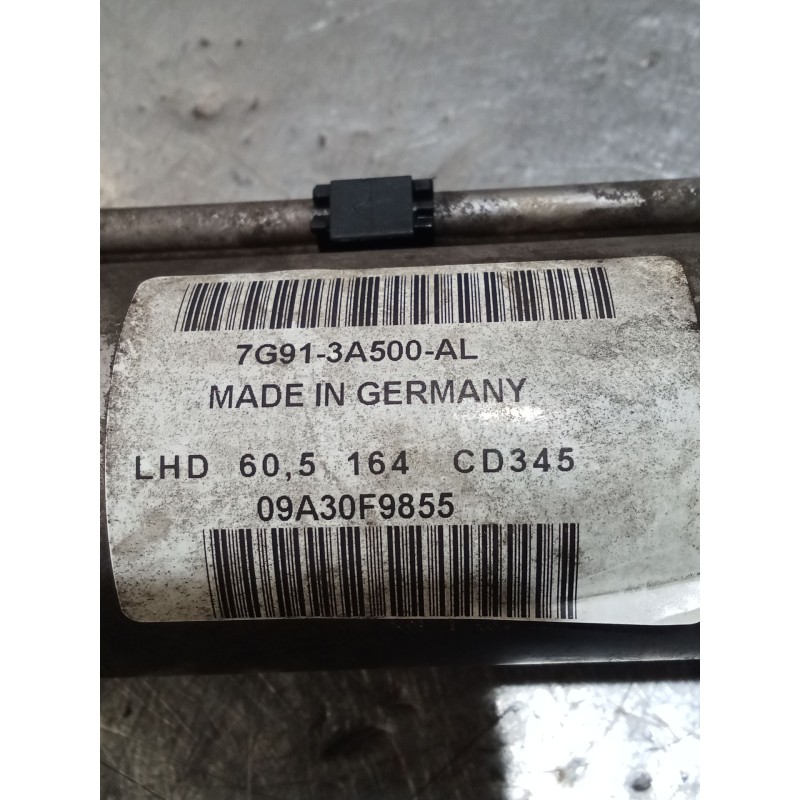 Recambio de cremallera direccion para ford mondeo sportbreak (ca2) trend x referencia OEM IAM 7G913A500AL 09A30F9855 07