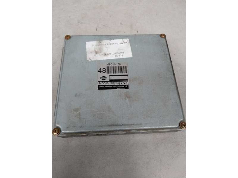 Recambio de centralita motor uce para nissan primera berlina (p11) 1.8 16v cat referencia OEM IAM MEC11100 48 