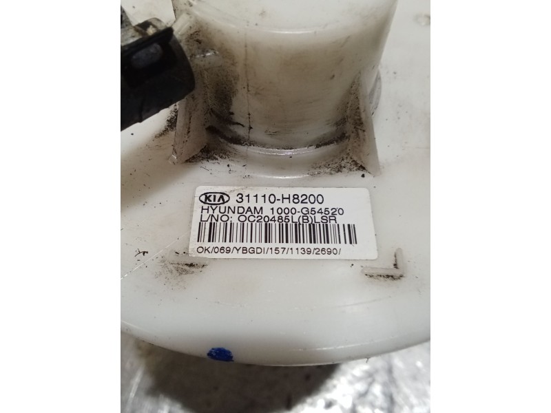 Recambio de bomba combustible para kia stonic (yb) 1.0 t-gdi referencia OEM IAM 31110H8200 1000G54520 17