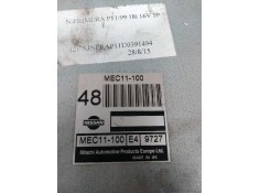 Recambio de centralita motor uce para nissan primera berlina (p11) 1.8 16v cat referencia OEM IAM MEC11100 48  2