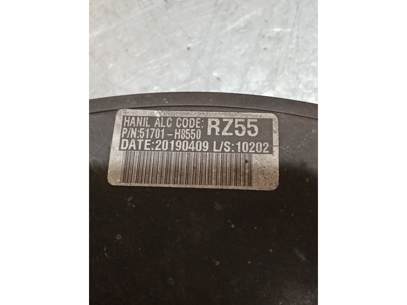 Recambio de mangueta delantera derecha para kia stonic (yb) 1.0 t-gdi referencia OEM IAM 51701H8550  17