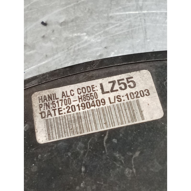 Recambio de mangueta delantera izquierda para kia stonic (yb) 1.0 t-gdi referencia OEM IAM 51700H8550  17