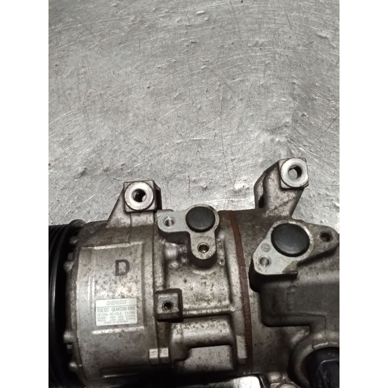 Recambio de compresor aire acondicionado para toyota verso (_r2_) 2.2 d-4d (aur21_) referencia OEM IAM GE4472806560 5SE12C 
