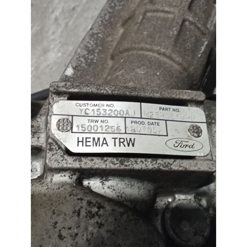Recambio de cremallera direccion para ford transit furgoneta (fa_ _) 2.0 di (fae_, faf_, fag_) referencia OEM IAM YC153200A 1500