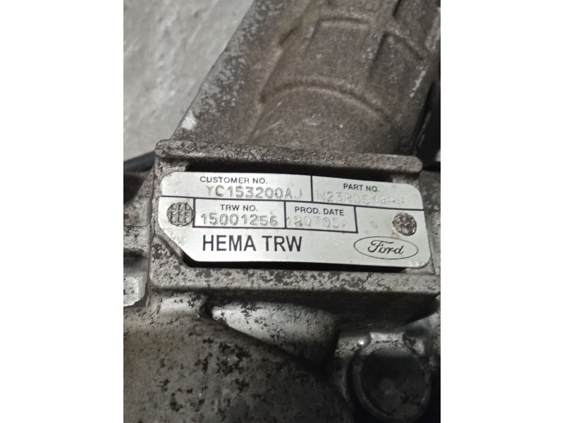 Recambio de cremallera direccion para ford transit furgoneta (fa_ _) 2.0 di (fae_, faf_, fag_) referencia OEM IAM YC153200A 1500