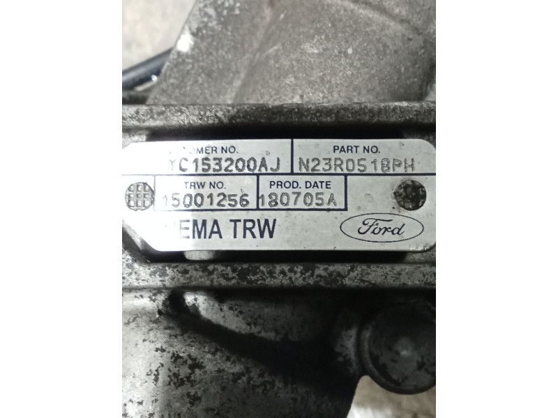 Recambio de cremallera direccion para ford transit furgoneta (fa_ _) 2.0 di (fae_, faf_, fag_) referencia OEM IAM YC153200A 1500