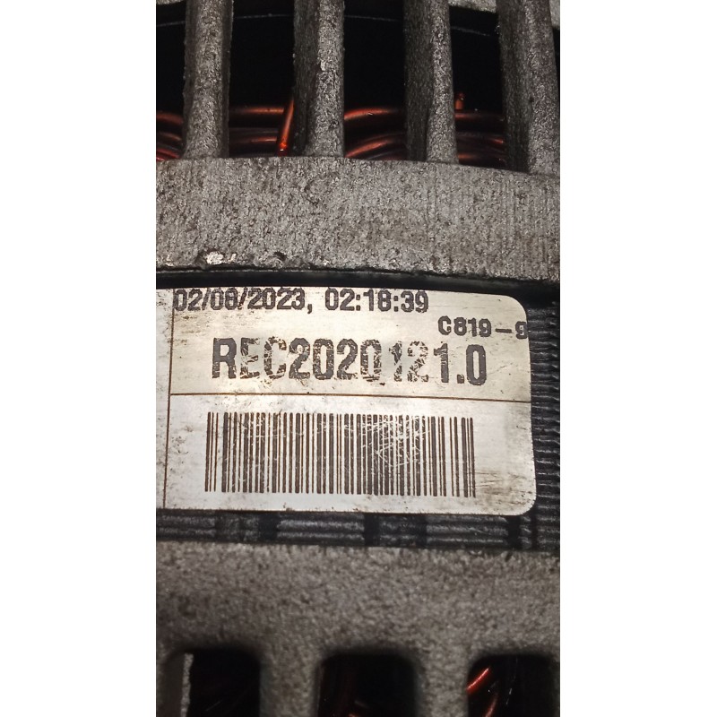 Recambio de alternador para opel corsa c (x01) 1.7 dti (f08, f68) referencia OEM IAM REC20201210 INCORPORA DEPRESOR 01