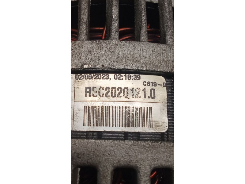 Recambio de alternador para opel corsa c (x01) 1.7 dti (f08, f68) referencia OEM IAM REC20201210 INCORPORA DEPRESOR 01