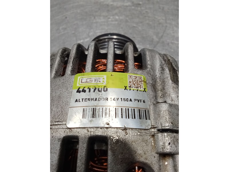 Recambio de alternador para peugeot 406 (8b) 2.0 hdi 110 referencia OEM IAM 441700  