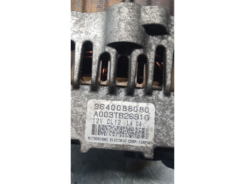 Recambio de alternador para peugeot 407 (6d_) 1.8 (6d6fzb) referencia OEM IAM 9640088080 A003TB2691G 04