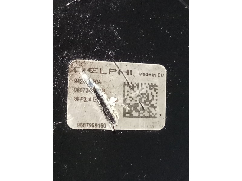 Recambio de bomba inyeccion para peugeot 5008 (0u_, 0e_) 2.0 hdi 150 / bluehdi 150 referencia OEM IAM 9424 06073 