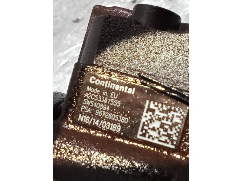 Recambio de bomba inyeccion para citroën c4 picasso referencia OEM IAM 9672605380 A2C53381555 CONTINENTAL