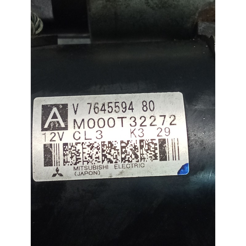 Recambio de motor arranque para citroën c4 ii (nc_) 1.4 vti 95 referencia OEM IAM V764559480 M000T32272 09