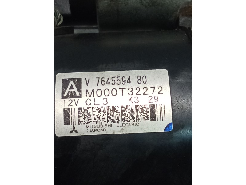 Recambio de motor arranque para citroën c4 ii (nc_) 1.4 vti 95 referencia OEM IAM V764559480 M000T32272 09