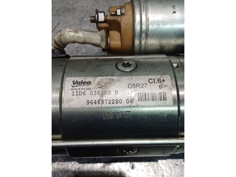 Recambio de motor arranque para ds 5 business class hybrid 4x4 referencia OEM IAM 964697228006 11D60383KSB 