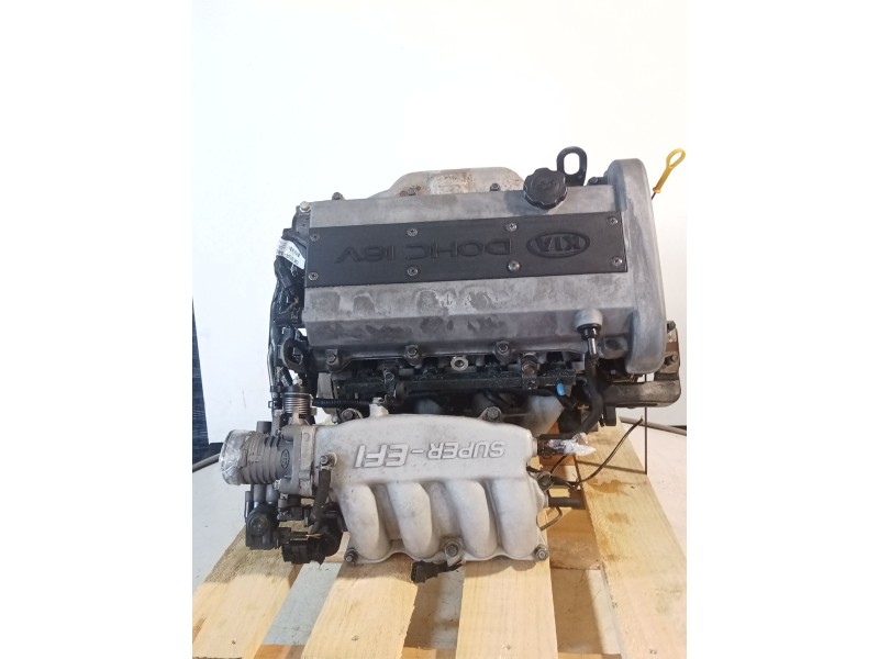 Recambio de motor completo para kia sephia sedán (fa) 1.5 i referencia OEM IAM BF  156624