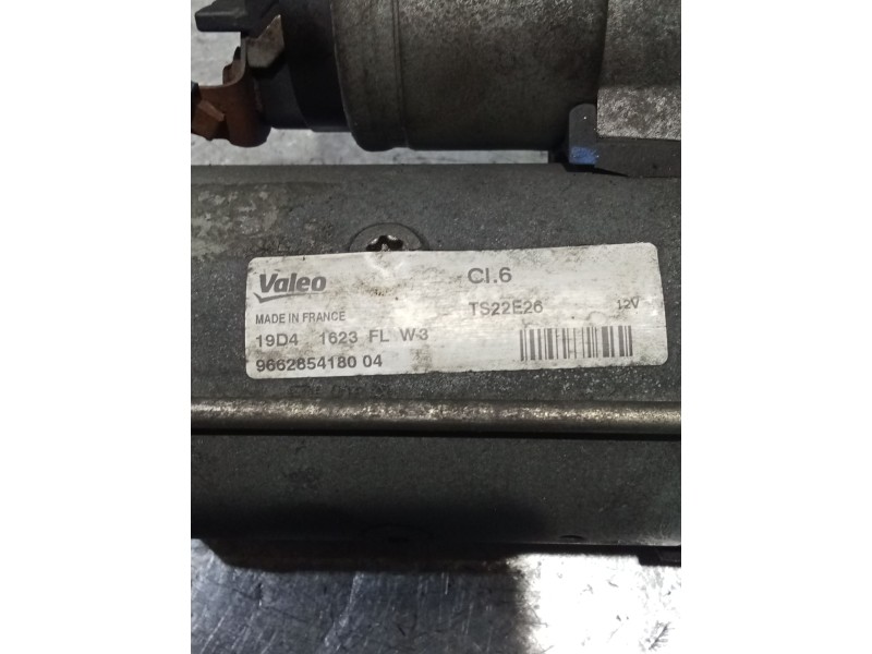 Recambio de motor arranque para citroën c4 picasso referencia OEM IAM 966285418004  13