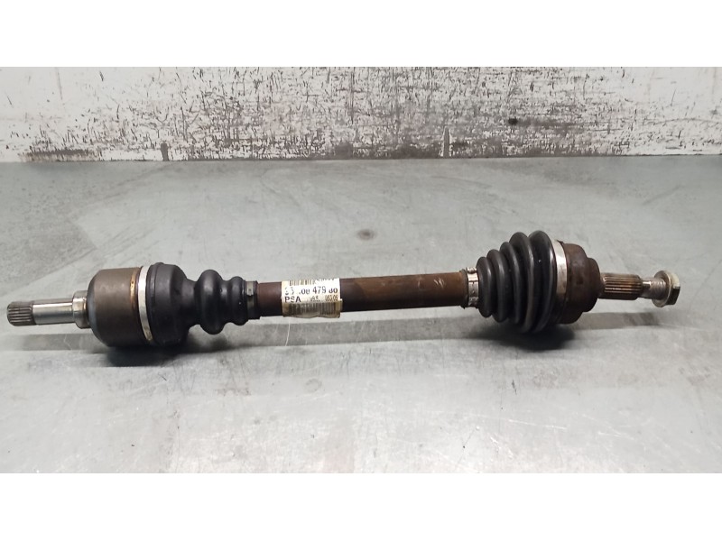 Recambio de transmision delantera izquierda para peugeot 407 (6d_) 1.8 (6d6fzb) referencia OEM IAM 9640847980  04