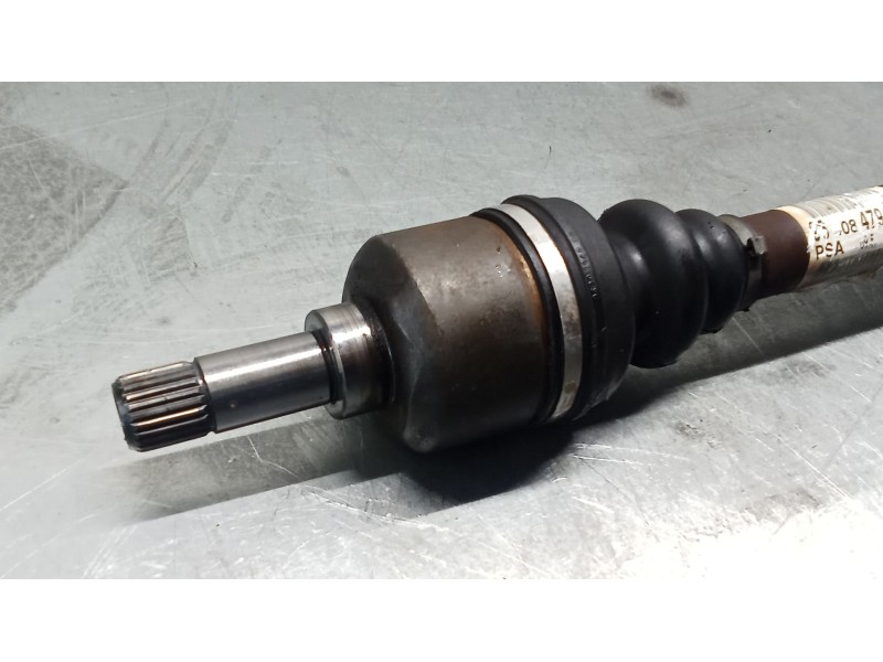 Recambio de transmision delantera izquierda para peugeot 407 (6d_) 1.8 (6d6fzb) referencia OEM IAM 9640847980  04
