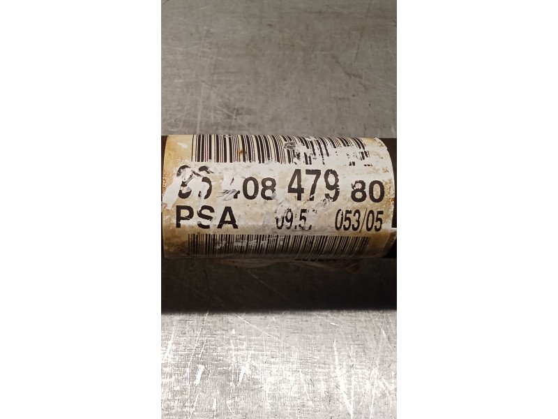 Recambio de transmision delantera izquierda para peugeot 407 (6d_) 1.8 (6d6fzb) referencia OEM IAM 9640847980  04