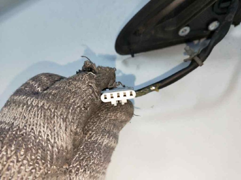 Recambio de retrovisor derecho para nissan primera berlina (p11) 1.8 16v cat referencia OEM IAM   ELECTRICO