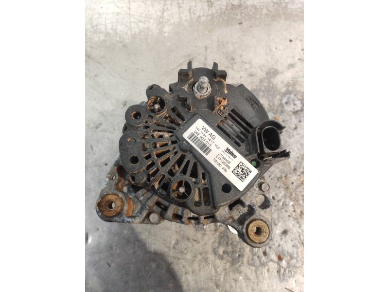 Recambio de alternador para volkswagen golf vii lim. (bq1) advance referencia OEM IAM 217125396 2715542B TG12C280 04E903015