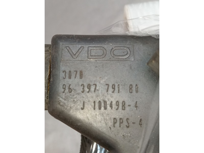 Recambio de potenciometro pedal para peugeot 607 (9d, 9u) 2.2 16v referencia OEM IAM 9639779180 1004984 2000