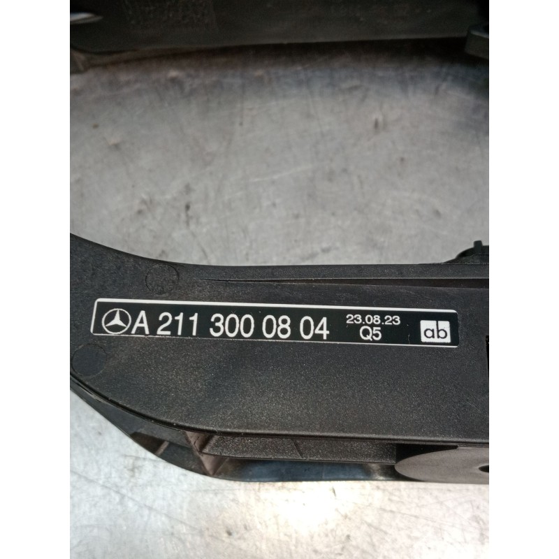 Recambio de potenciometro pedal para mercedes-benz clase c (w203) c 270 cdi (203.016) referencia OEM IAM A2113000804  2000