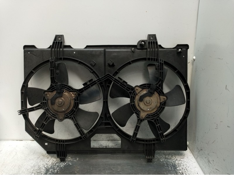 Recambio de electroventilador para nissan x-trail i (t30) 2.2 di 4x4 referencia OEM IAM   2001
