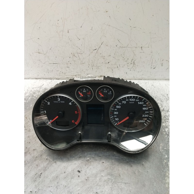 Recambio de cuadro instrumentos para audi a3 sportback (8pa) 2.0 tdi referencia OEM IAM 8P0920931 110080297024 2007