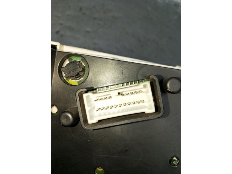 Recambio de cuadro instrumentos para nissan x-trail i (t30) 2.2 di 4x4 referencia OEM IAM 985350688  2001