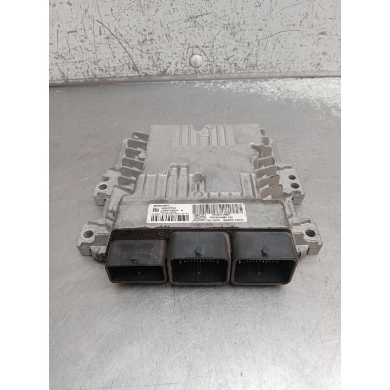 Recambio de centralita motor uce para citroën c4 picasso referencia OEM IAM 9666681180 9808376980 S180123009 SID807EVO 2013