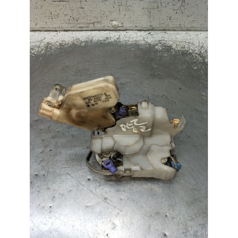 Recambio de motor cierre centralizado delantero izquierdo para nissan x-trail i (t30) 2.2 di 4x4 referencia OEM IAM 80553AA210 5