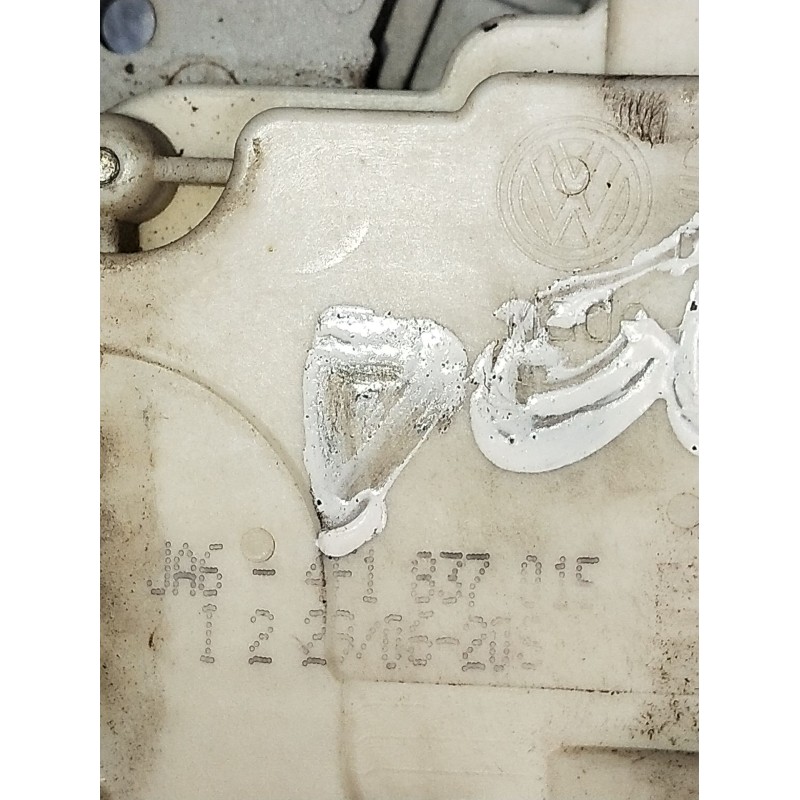 Recambio de motor cierre centralizado delantero izquierdo para audi a3 sportback (8pa) 2.0 tdi referencia OEM IAM 4F1837015 5P 2